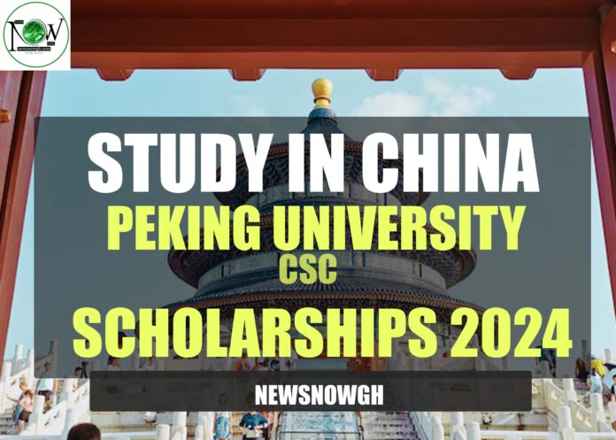 Peking University CSC Scholarships