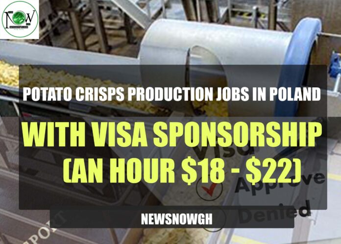 Potato Crisps Production Jobs Potato Crisps Production Jobs in Poland