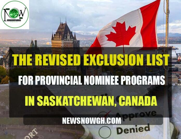 Provincial Nominee Programs in Saskatchewan