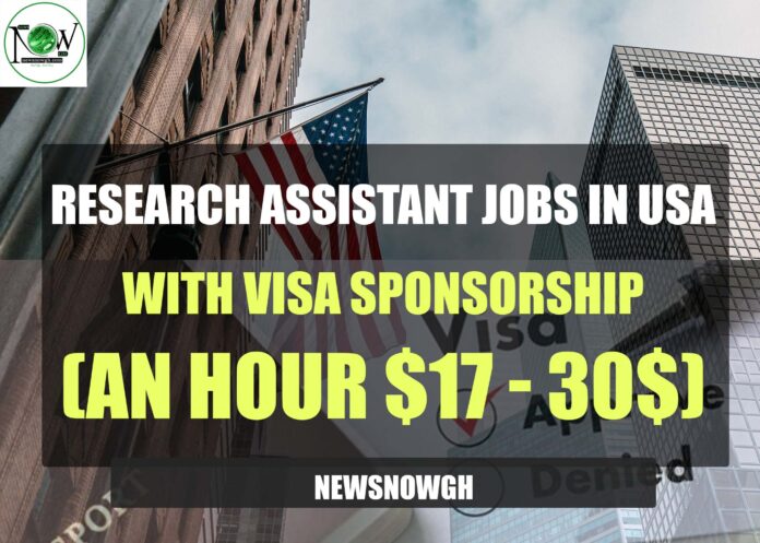 Research Assistant Jobs in USA
