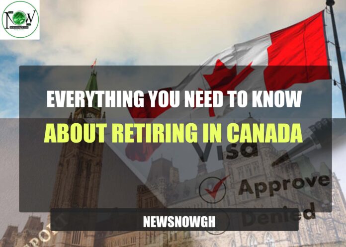 Retiring in Canada 