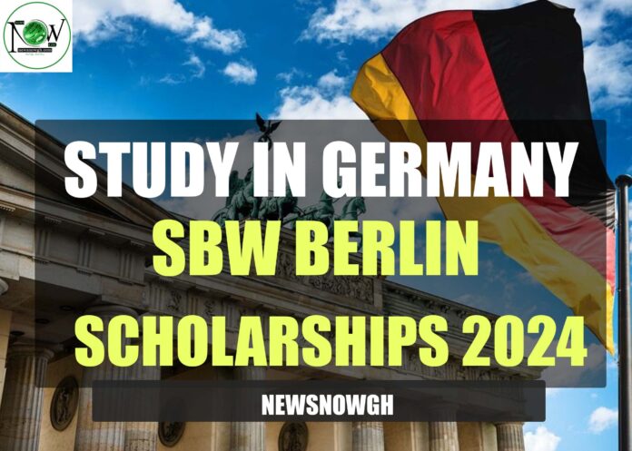 SBW Berlin Scholarship