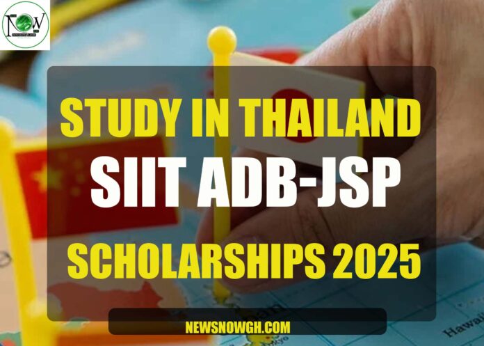SIIT ADB-JSP scholarships