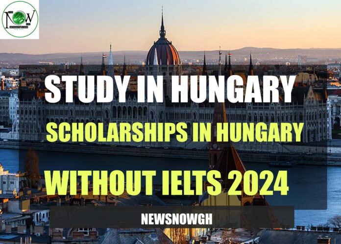 Scholarships in Hungary without IELTS