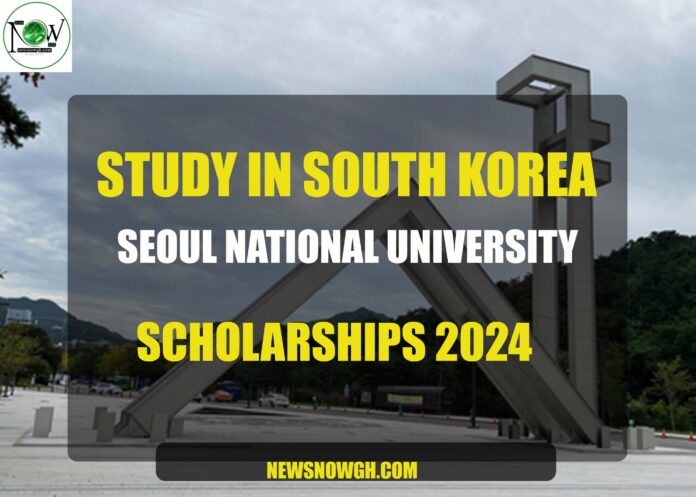 Seoul National University scholarships