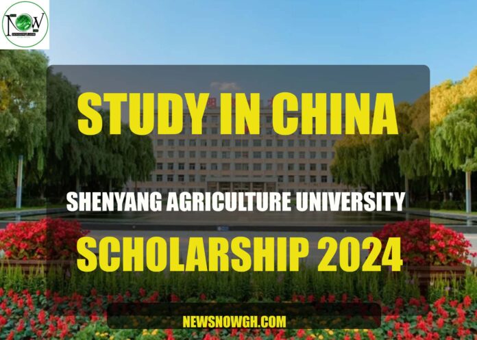 Shenyang Agriculture University scholarship