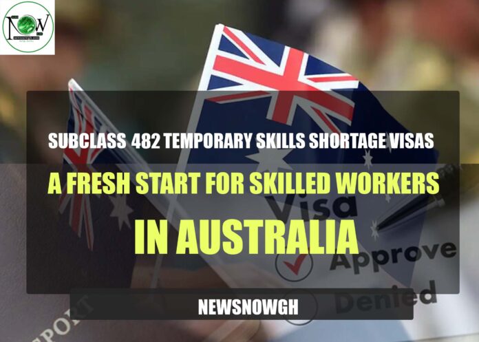 Subclass 482 Temporary Skills Shortage Visas