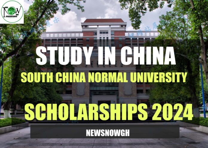 South China Normal University scholarships