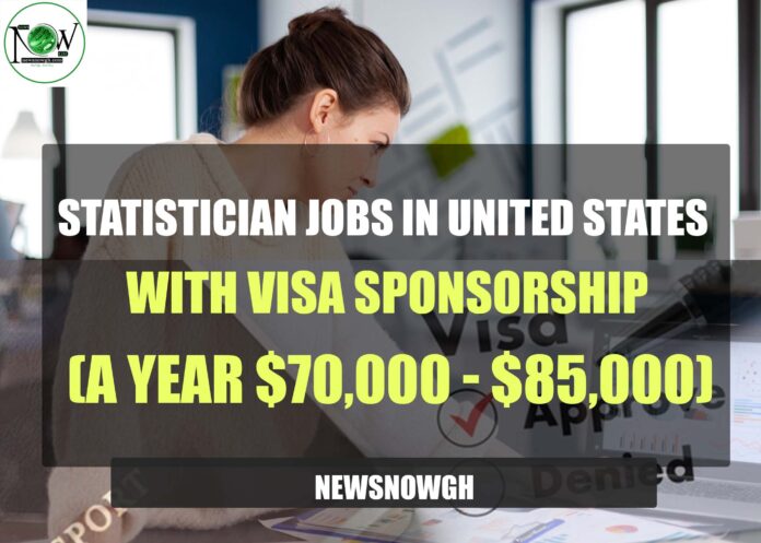 Statistician Jobs in United States