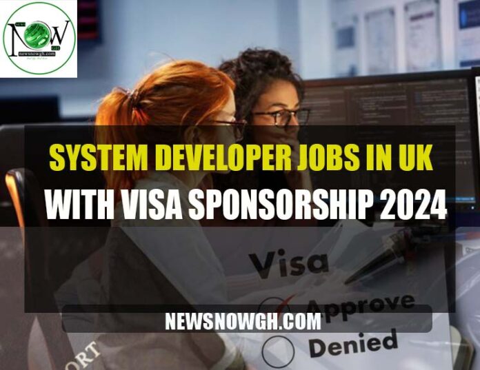 System Developer Jobs in UK