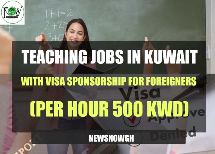 Teaching Jobs in Kuwait