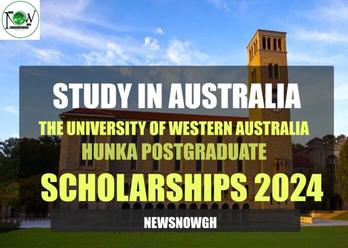 The University of Western Australia scholarships