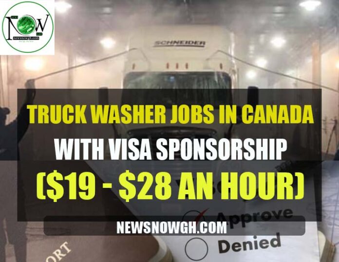 Truck Washer Jobs in Canada