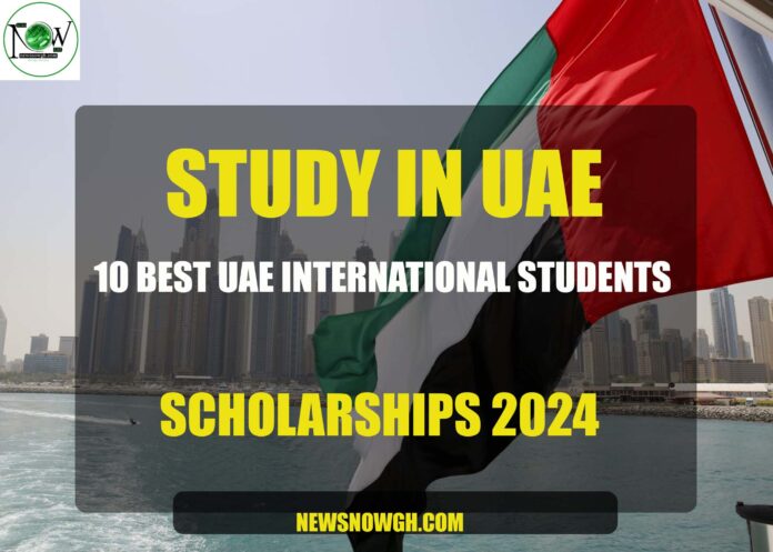 UAE International Students Scholarship UAE International Students Scholarship