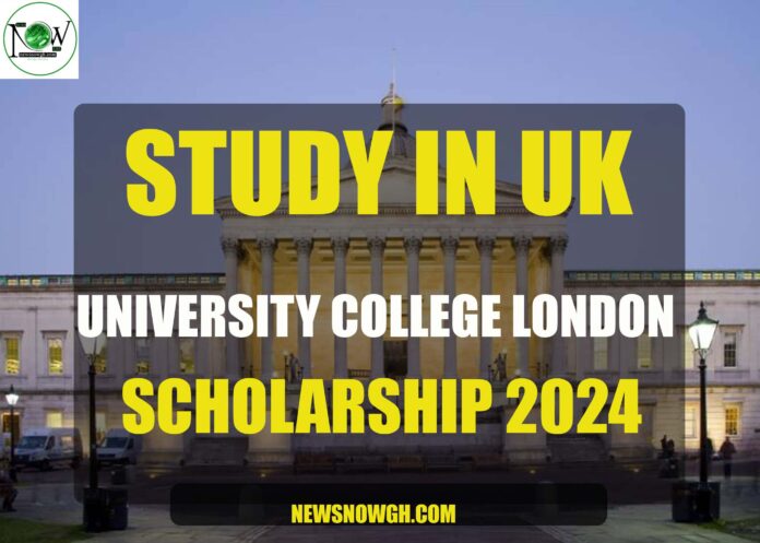 University College London scholarships