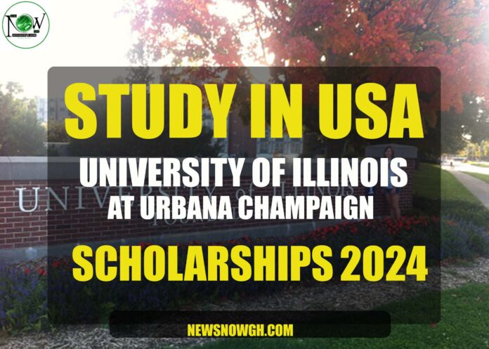 University Of Illinois At Urbana Champaign scholarships