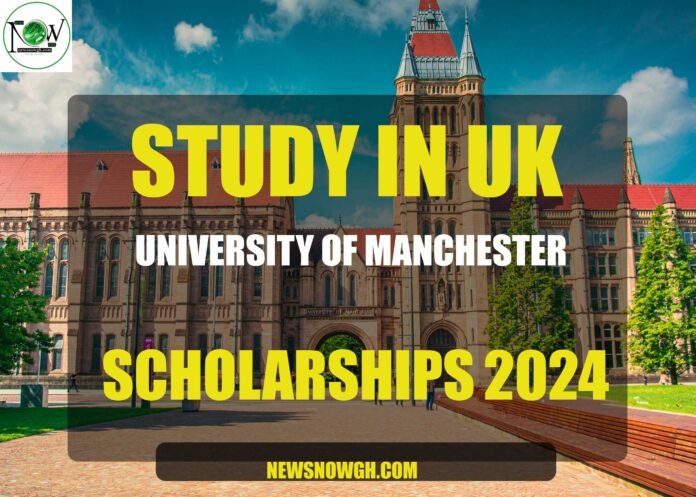 University Of Manchester scholarships