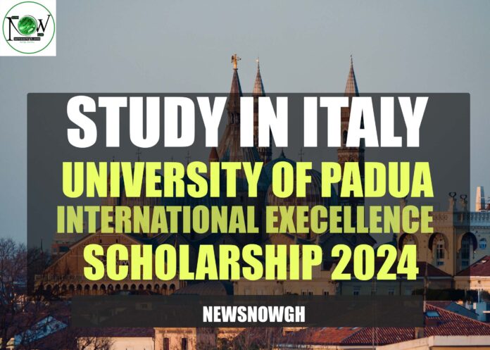 University Of Padua scholarship