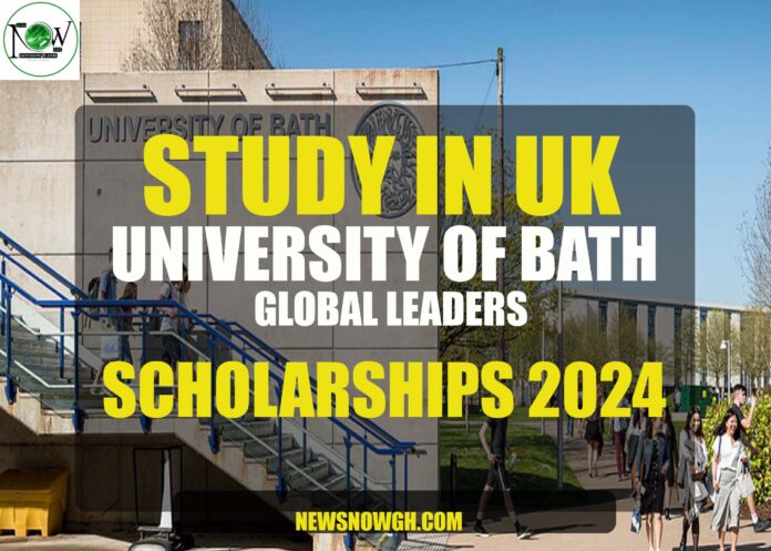 University of Bath Global Leaders Scholarship