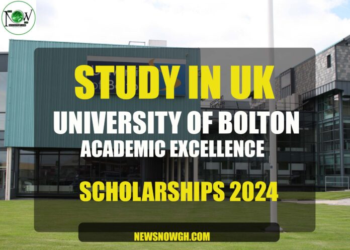 University of Bolton scholarships