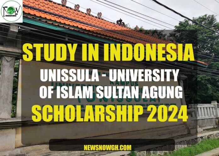 University of Islam Sultan Agung Scholarships