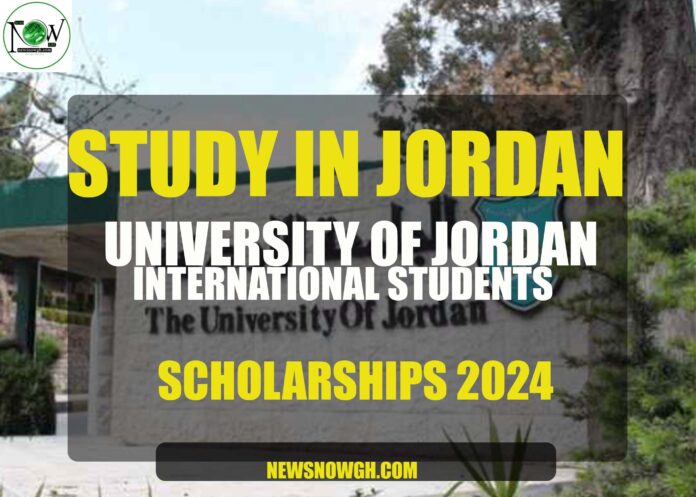 University of Jordan scholarships