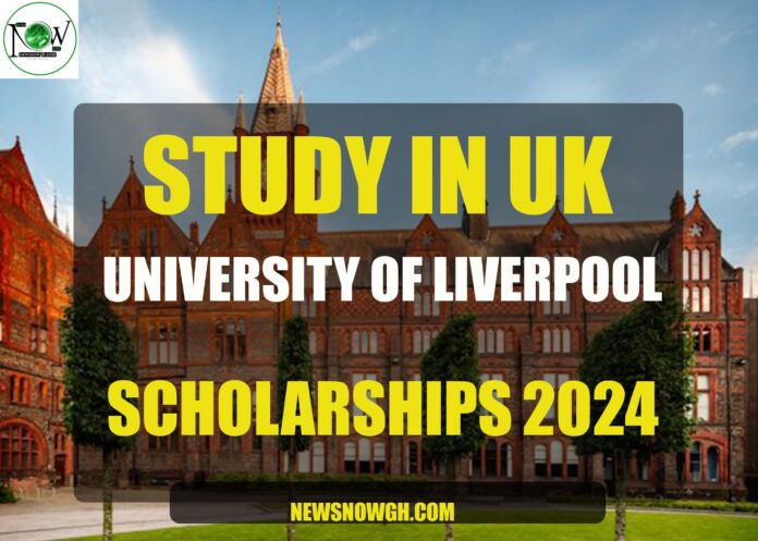 University of Liverpool scholarships