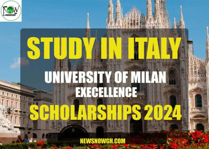 University of Milan scholarships
