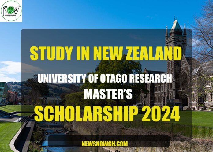 University of Otago scholarships