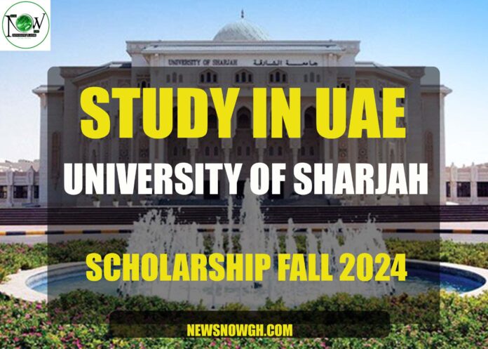 University of Sharjah scholarships University of Sharjah scholarships