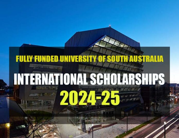 University of South Australia International Scholarships