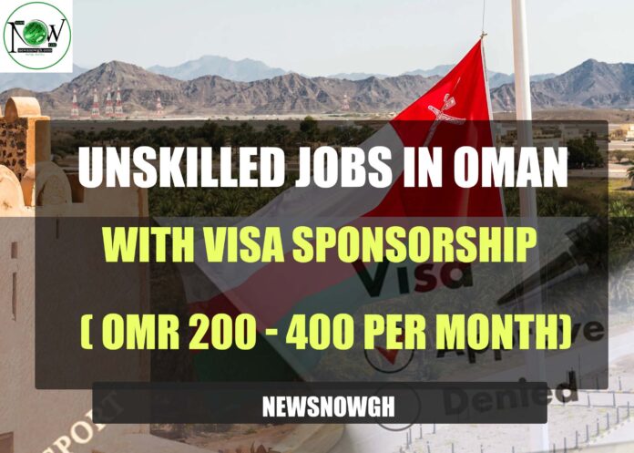 Unskilled Jobs in Oman