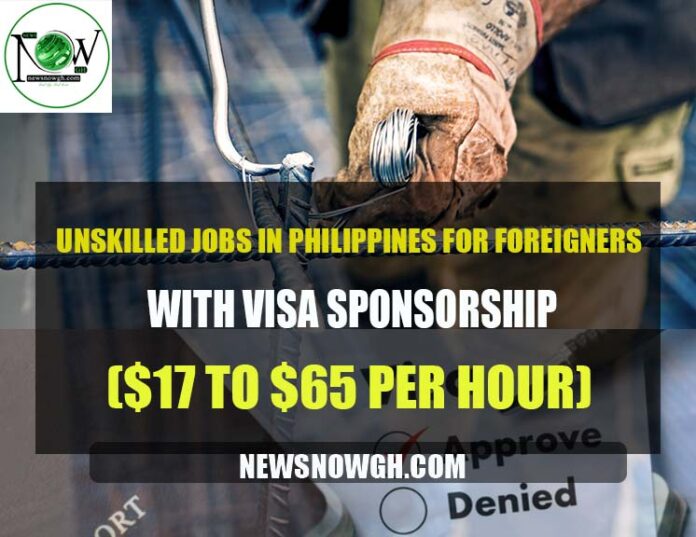 Unskilled Jobs in Philippines