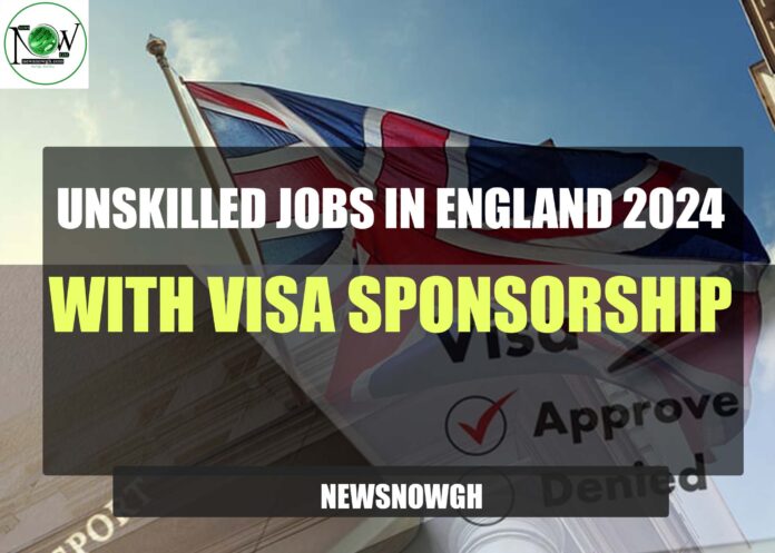 Unskilled Jobs in england