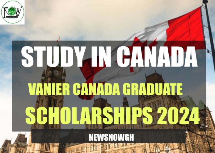Vanier Canada Graduate scholarships