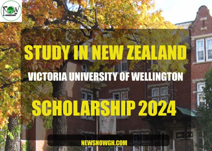 Victoria University of Wellington Scholarship
