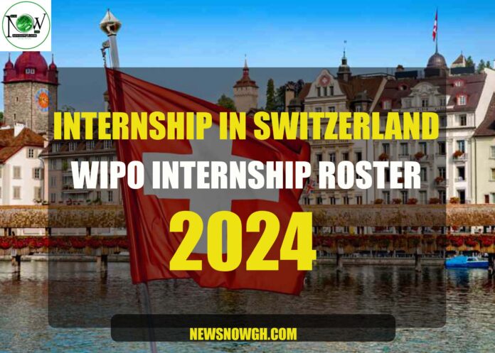WIPO Internship Roster 2024