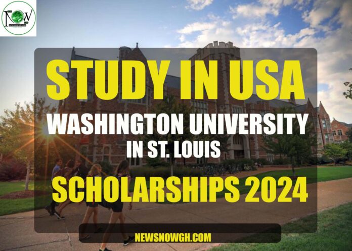 Washington University In St. Louis scholarships