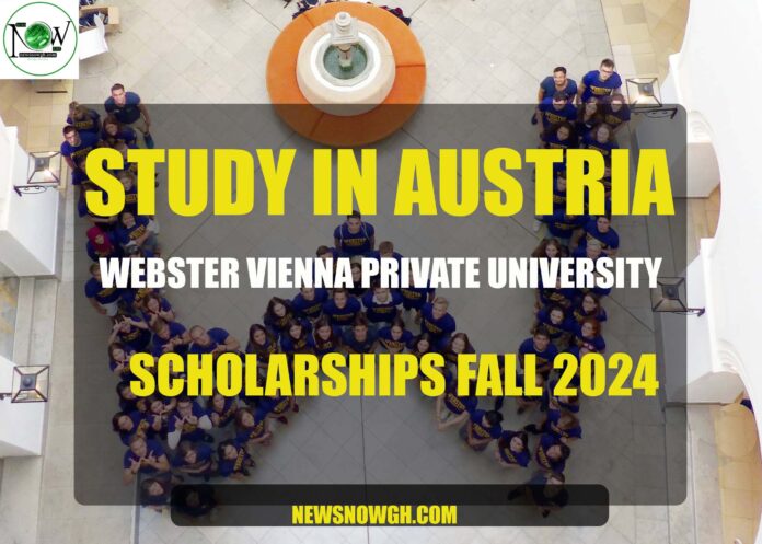 Webster Vienna Private University scholarships