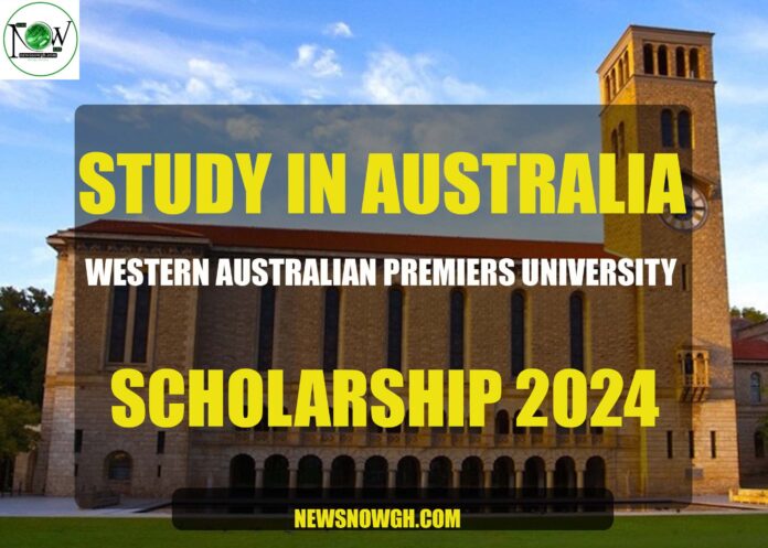 Western Australian Premiers University scholarships