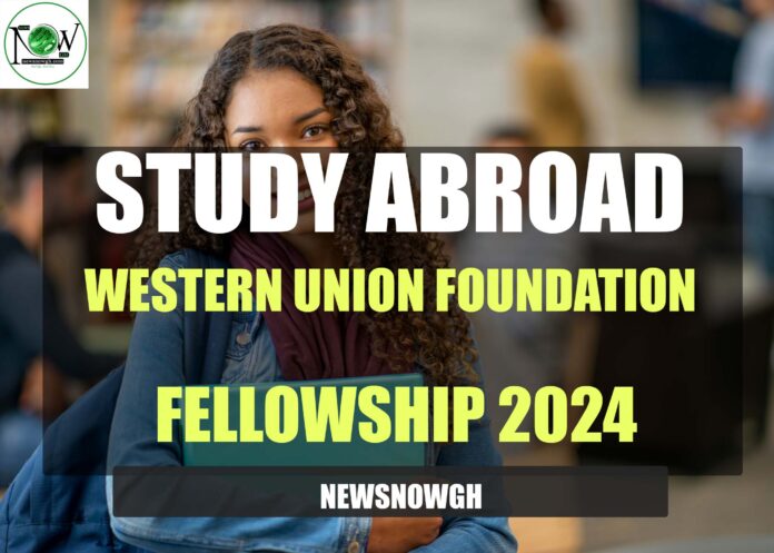 Western Union Foundation Fellowship
