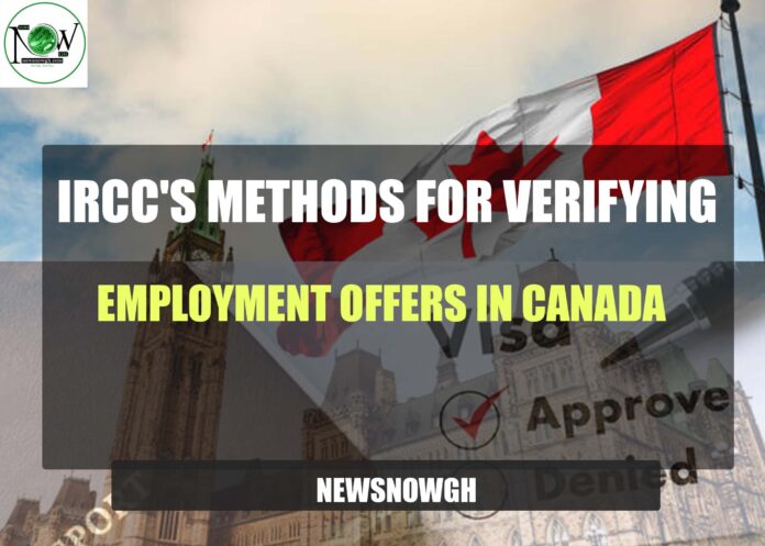 employment offers in Canada 