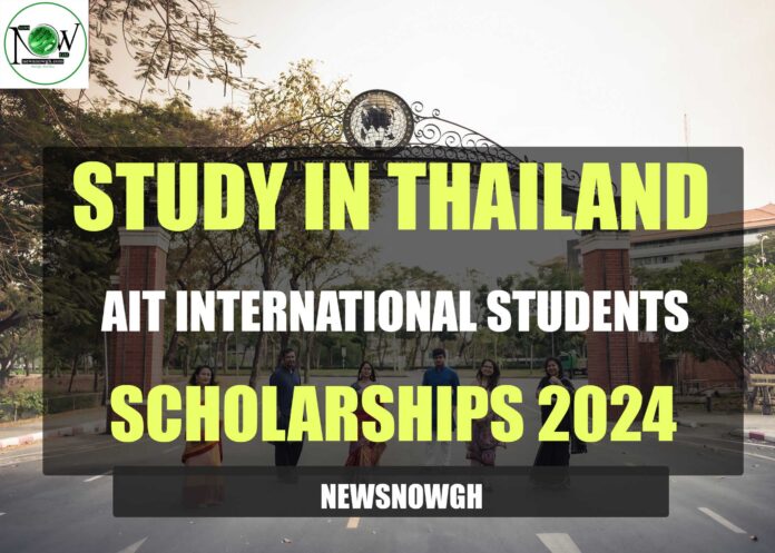 AIT International Students Scholarships