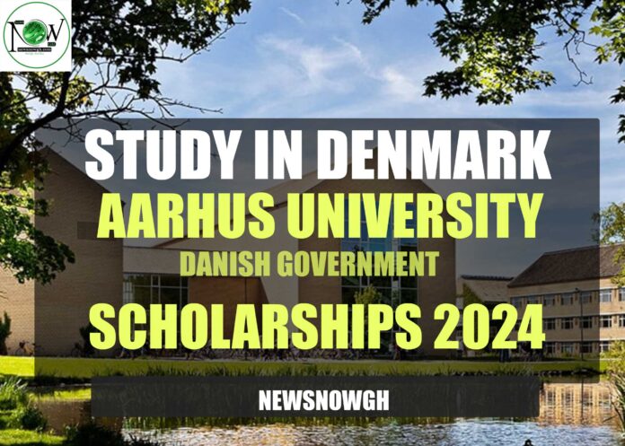 Aarhus University Danish Government scholarships