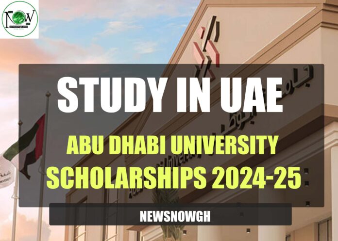Abu Dhabi University scholarships
