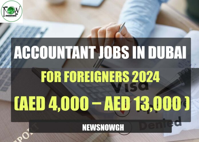 Accountant Jobs in Dubai