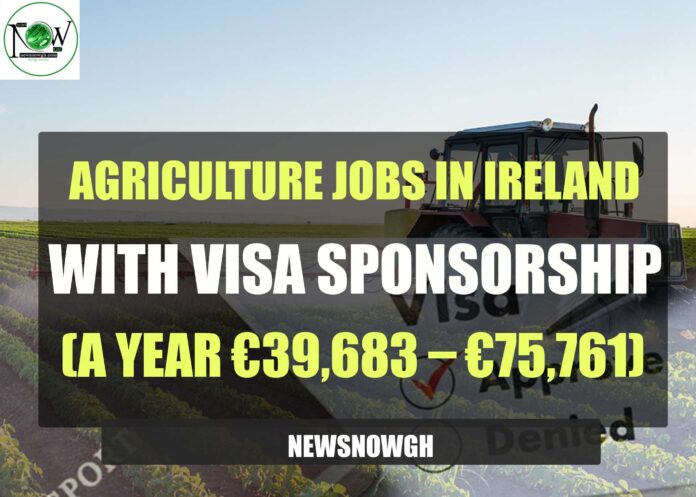 Agriculture Jobs in Ireland