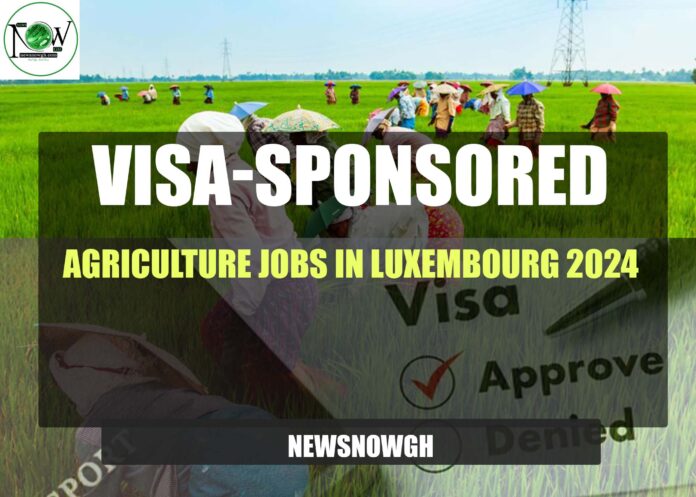 Agriculture Jobs in Luxembourg