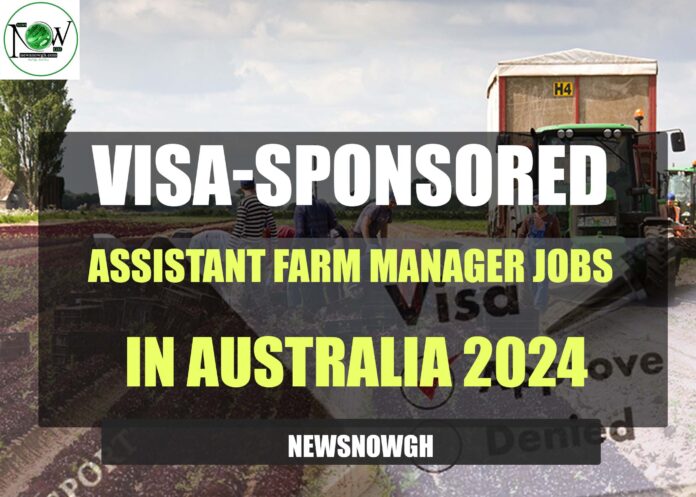 Assistant Farm Manager Jobs