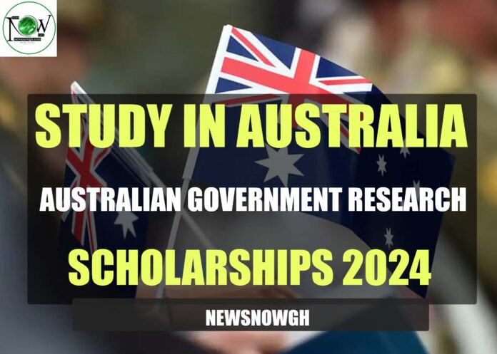 Australian Government Research scholarships